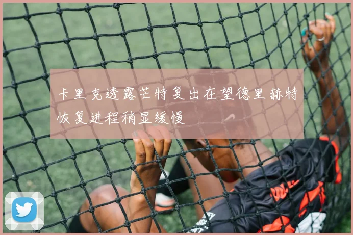 卡里克透露芒特复出在望德里赫特恢复进程稍显缓慢