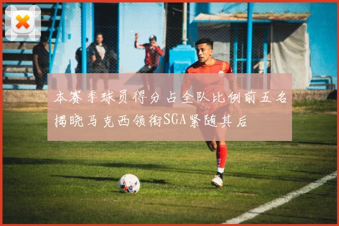 本赛季球员得分占全队比例前五名揭晓马克西领衔SGA紧随其后